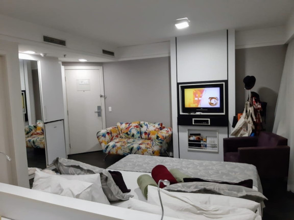 Imagem Apartamento com 1 Quarto à Venda, 30 m² em Moema Pássaros - São Paulo Imagem Apartamento com 1 Quarto à Venda, 30 m² em Moema Pássaros - São Paulo