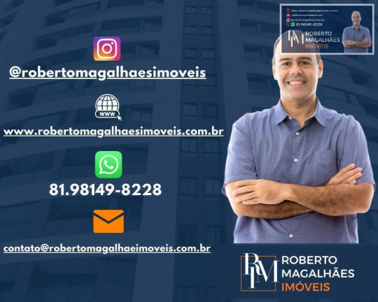 Imagem Apartamento com 2 Quartos à Venda, 45 m² em Madalena - Recife