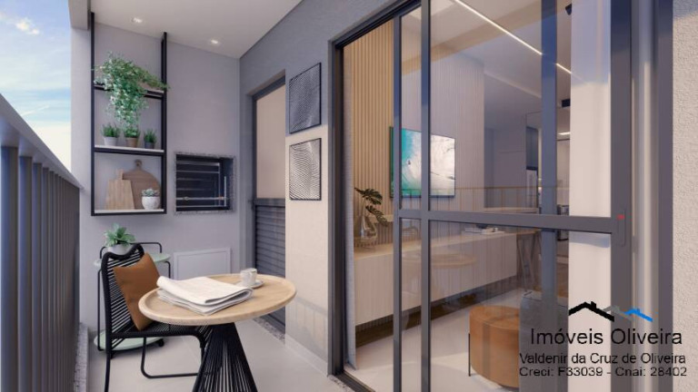 Imagem Apartamento com 2 Quartos à Venda, 54 m² em Neva - Cascavel