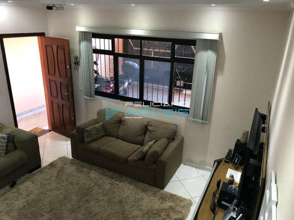 Imagem Casa com 3 Quartos à Venda, 102 m² em Sítio Do Campo - Praia Grande Imagem Casa com 3 Quartos à Venda, 102 m² em Sítio Do Campo - Praia Grande