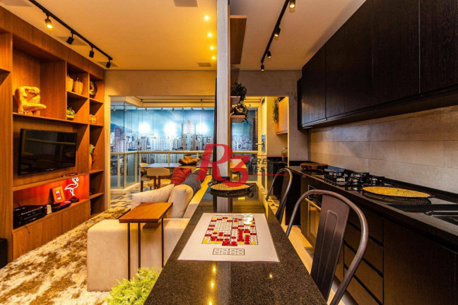 Imagem Apartamento com 2 Quartos à Venda, 74 m² em Boqueirão - Santos Imagem Apartamento com 2 Quartos à Venda, 74 m² em Boqueirão - Santos