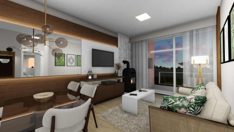 Imagem Apartamento com 3 Quartos à Venda, 99 m² em Centro  - Canela