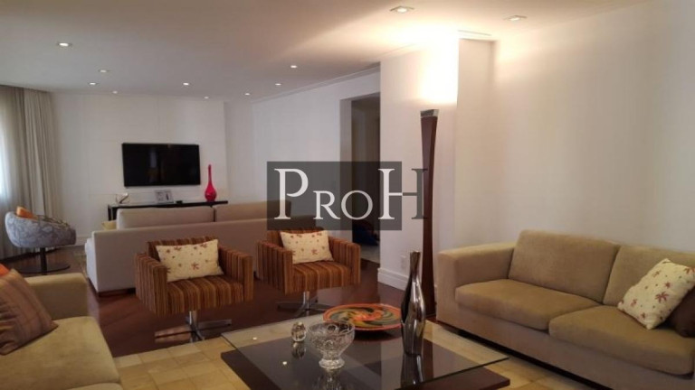 Apartamento com 5 Quartos à Venda, 275 m² em Campo Belo - São Paulo