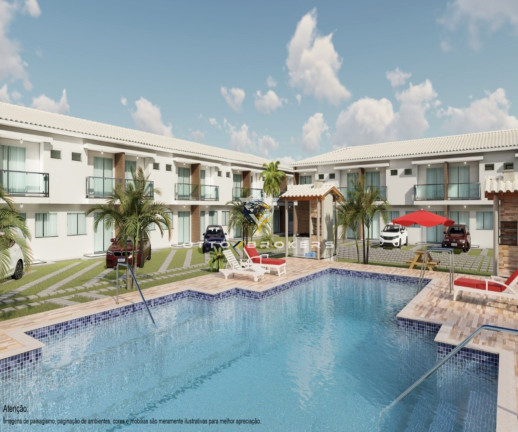 Apartamento com 2 Quartos à Venda, 79 m² em Nova Cabrália - Santa Cruz Cabrália