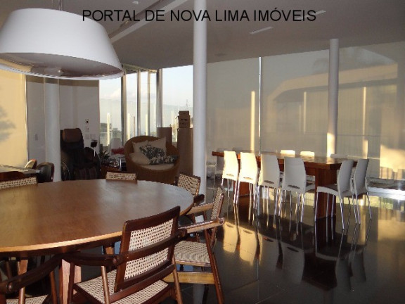 Imagem Casa com 4 Quartos à Venda, 1.000 m² em Riviera Residence - Nova Lima