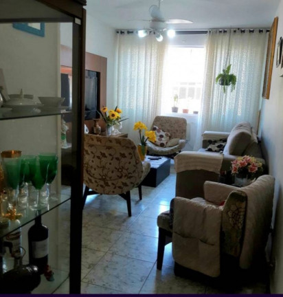 Imagem Apartamento com 2 Quartos à Venda, 71 m² em Aparecida - Santos