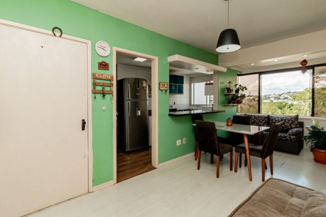 Imagem Apartamento com 2 Quartos à Venda, 55 m² em Teresópolis - Porto Alegre Imagem Apartamento com 2 Quartos à Venda, 55 m² em Teresópolis - Porto Alegre