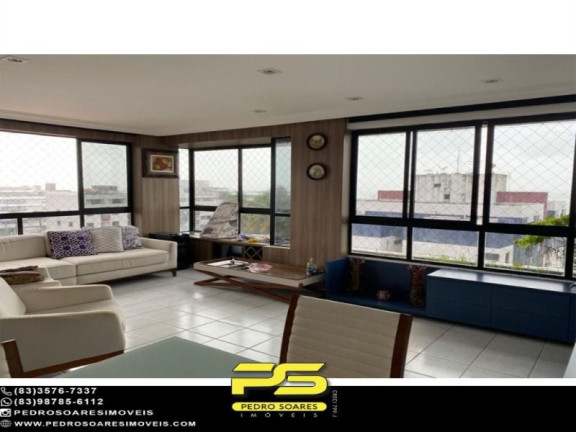 Imagem Apartamento com 3 Quartos à Venda, 114 m² em Cabo Branco - João Pessoa Imagem Apartamento com 3 Quartos à Venda, 114 m² em Cabo Branco - João Pessoa