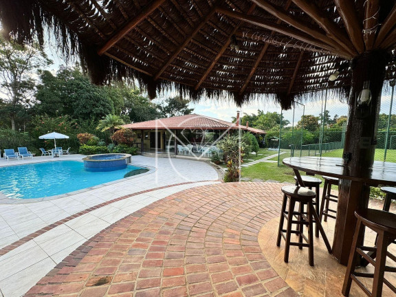 Imagem Casa com 7 Quartos à Venda, 805 m² em Condomínio Nossa Fazenda - Esmeraldas