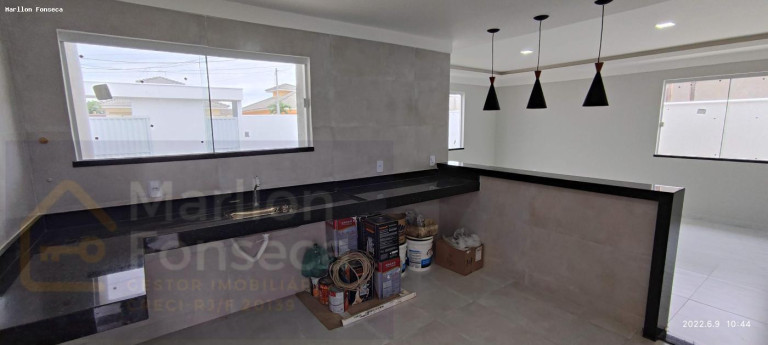 Imagem Casa com 3 Quartos à Venda, 130 m² em Itaipuaçu - Maricá Imagem Casa com 3 Quartos à Venda, 130 m² em Itaipuaçu - Maricá