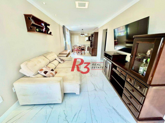 Imagem Apartamento com 3 Quartos à Venda, 133 m² em Embaré - Santos Imagem Apartamento com 3 Quartos à Venda, 133 m² em Embaré - Santos