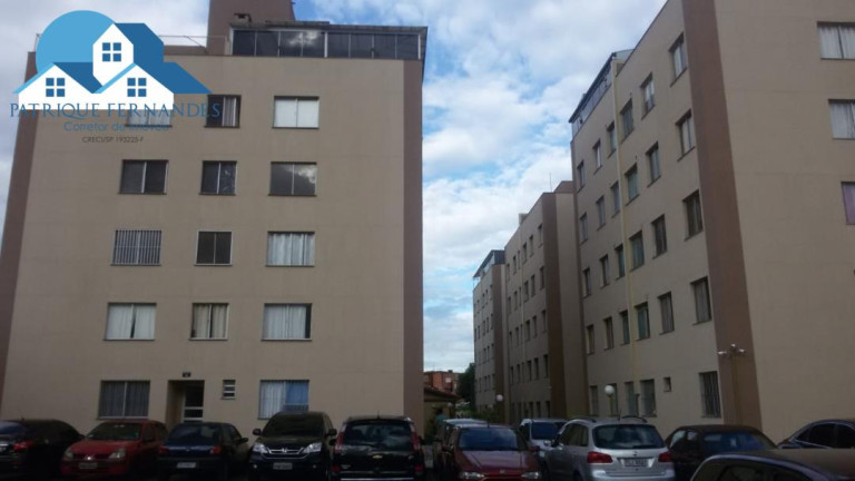 Apartamento com 2 Quartos à Venda, 60 m² em Jardim São Nicolau - São Paulo