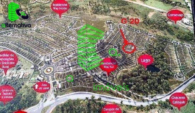 Imagem Terreno à Venda, 275 m² em Condominio Cataguá Way - Taubaté