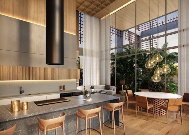 Imagem Apartamento com 1 Quarto à Venda, 58 m² em Ibirapuera - São Paulo Imagem Apartamento com 1 Quarto à Venda, 58 m² em Ibirapuera - São Paulo