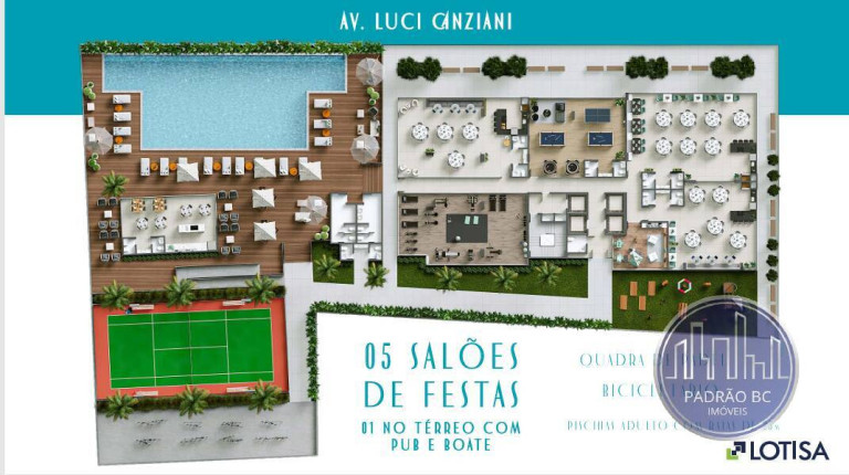 Imagem Apartamento com 3 Quartos à Venda, 121 m² em Praia Brava De Itajaí - Itajaí Imagem Apartamento com 3 Quartos à Venda, 121 m² em Praia Brava De Itajaí - Itajaí