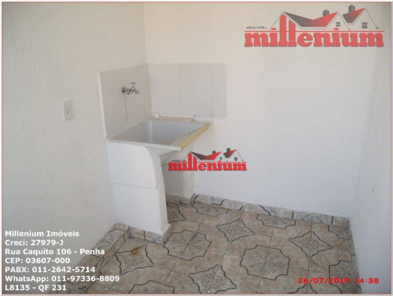 Imagem Casa com 1 Quarto para Alugar, 25 m² em Parque Boturussu - São Paulo Imagem Casa com 1 Quarto para Alugar, 25 m² em Parque Boturussu - São Paulo