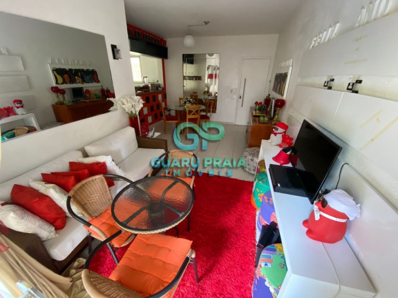 Imagem Apartamento com 2 Quartos para Alugar, 70 m² em Enseada - Guarujá Imagem Apartamento com 2 Quartos para Alugar, 70 m² em Enseada - Guarujá