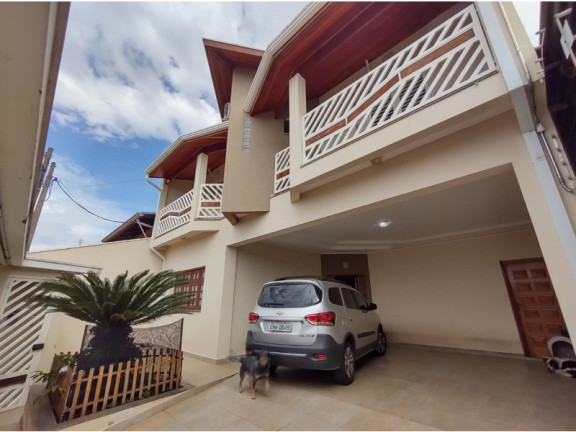 Imagem Casa com 4 Quartos à Venda, 284 m² em Vila Bressani - Paulínia