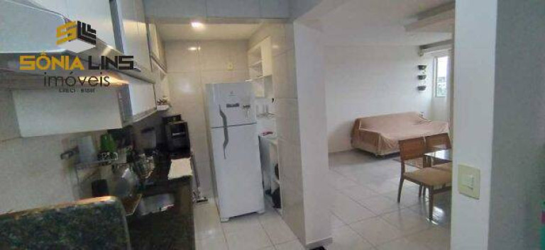 Imagem Apartamento com 2 Quartos à Venda, 57 m² em Jardim Cidade Universitária - João Pessoa