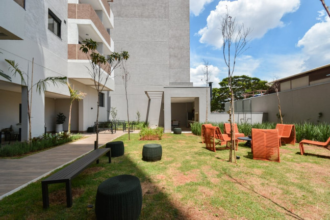Imagem Imóvel com 1 Quarto à Venda, 27 m² em Moema - São Paulo Imagem Imóvel com 1 Quarto à Venda, 27 m² em Moema - São Paulo