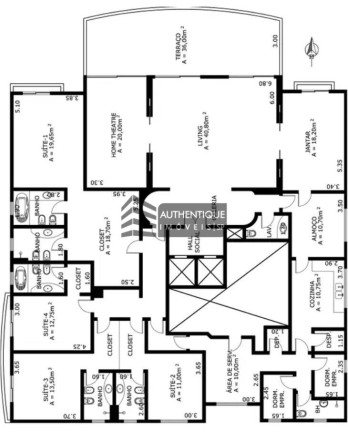 Imagem Apartamento com 4 Quartos à Venda, 360 m² em Vila Nova Conceição - São Paulo Imagem Apartamento com 4 Quartos à Venda, 360 m² em Vila Nova Conceição - São Paulo