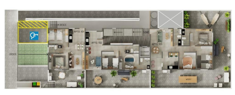 Imagem Apartamento com 2 Quartos à Venda, 154 m² em Bancários - João Pessoa Imagem Apartamento com 2 Quartos à Venda, 154 m² em Bancários - João Pessoa
