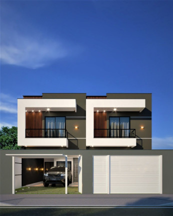 Imagem Casa com 3 Quartos à Venda, 115 m² em Planicie Da Serra - Serra Imagem Casa com 3 Quartos à Venda, 115 m² em Planicie Da Serra - Serra