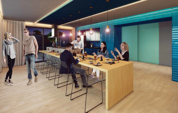 Imagem Studio com 1 Quarto à Venda, 43 m² em Perdizes - São Paulo Imagem Studio com 1 Quarto à Venda, 43 m² em Perdizes - São Paulo