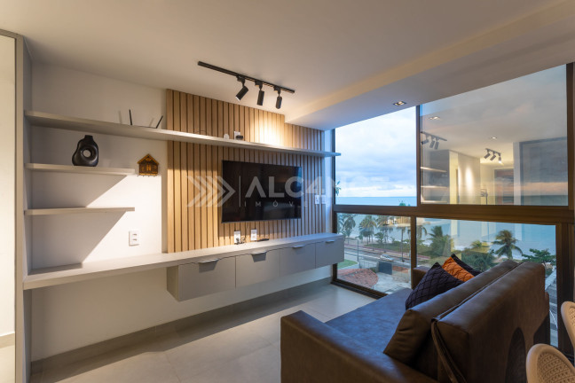 Imagem Flat com 1 Quarto à Venda, 43 m² em Cabo Branco - João Pessoa Imagem Flat com 1 Quarto à Venda, 43 m² em Cabo Branco - João Pessoa