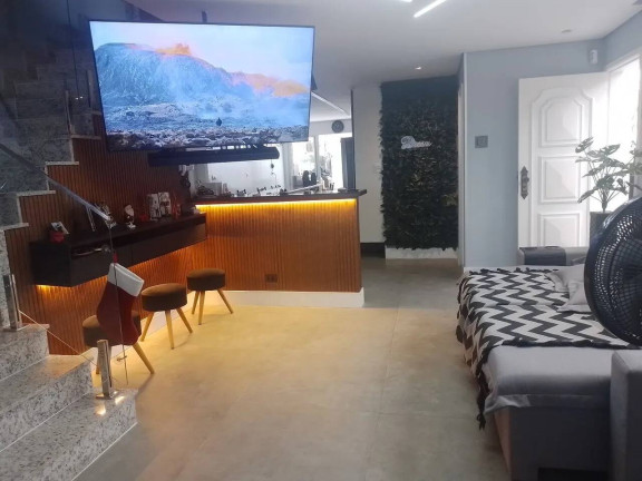 Imagem Sobrado com 4 Quartos à Venda, 294 m² em Ponta Da Praia - Santos Imagem Sobrado com 4 Quartos à Venda, 294 m² em Ponta Da Praia - Santos
