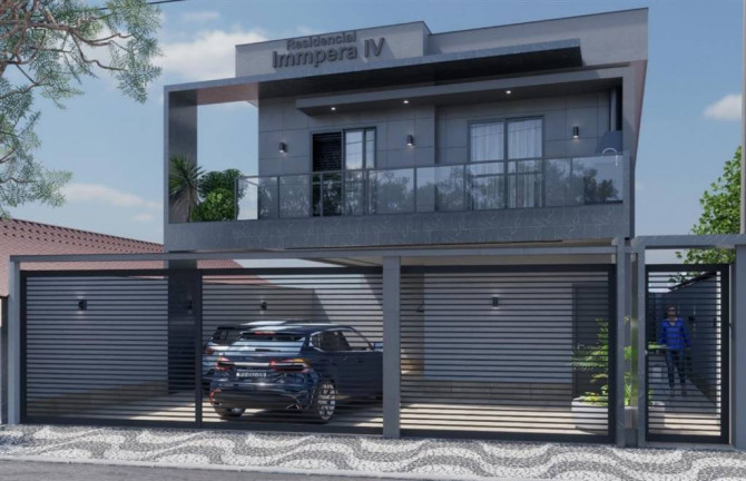 Imagem Casa com 3 Quartos à Venda, 75 m² em Aviação - Praia Grande Imagem Casa com 3 Quartos à Venda, 75 m² em Aviação - Praia Grande