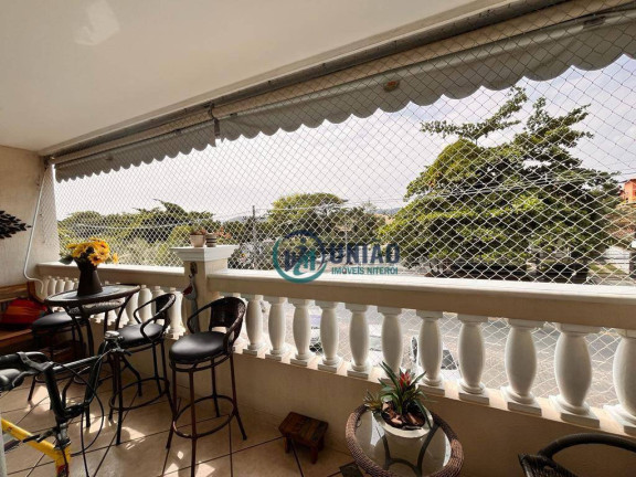 Imagem Apartamento com 3 Quartos à Venda, 102 m² em Itaipu - Niterói