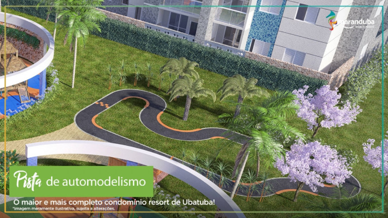 Imagem Apartamento com 2 Quartos à Venda, 73 m² em Praia Do Sapê - Ubatuba
