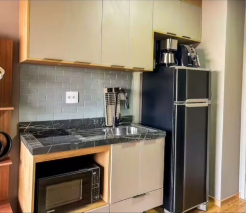 Imagem Imóvel com 1 Quarto à Venda, 33 m² em Moema - São Paulo