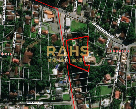 Imagem Terreno à Venda, 5.115 m² em Atiradores - Joinville