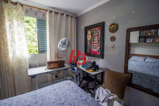Imagem Apartamento com 3 Quartos à Venda, 92 m² em Vila São Jorge - Santos