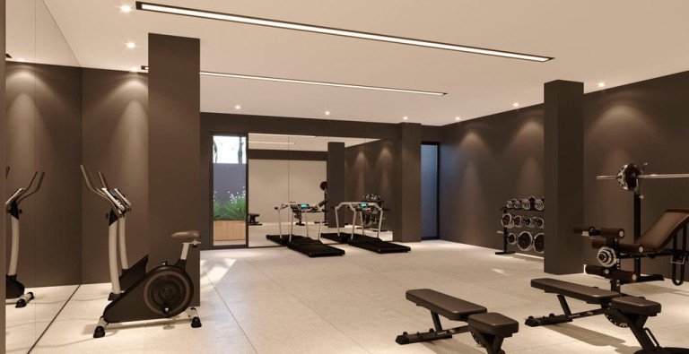 Imagem Cobertura com 3 Quartos à Venda, 206 m²