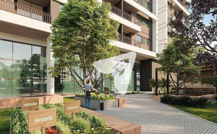 Imagem Apartamento com 2 Quartos à Venda, 55 m² em Presidente Kennedy - Fortaleza