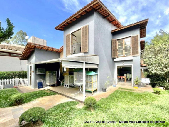 Casa de Condomínio com 4 Quartos à Venda, 1.000 m² em Residencial Euroville - Carapicuíba