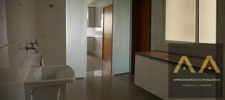 Imagem Apartamento com 3 Quartos para Alugar, 201 m² em Tamboré - Santana De Parnaíba