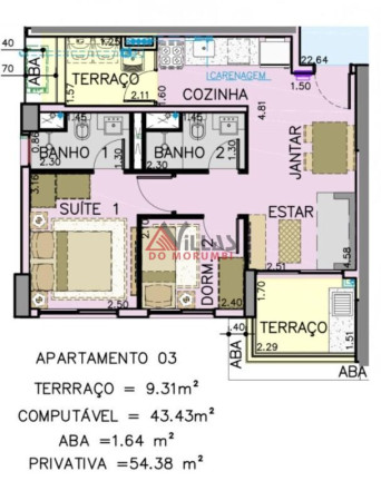 Imagem Apartamento com 1 Quarto à Venda, 25 m² em Morumbi - São Paulo Imagem Apartamento com 1 Quarto à Venda, 25 m² em Morumbi - São Paulo