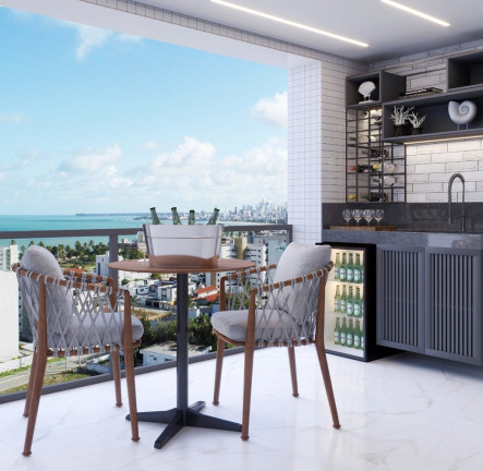 Imagem Apartamento com 2 Quartos à Venda, 57 m² em Jardim Oceania - João Pessoa Imagem Apartamento com 2 Quartos à Venda, 57 m² em Jardim Oceania - João Pessoa