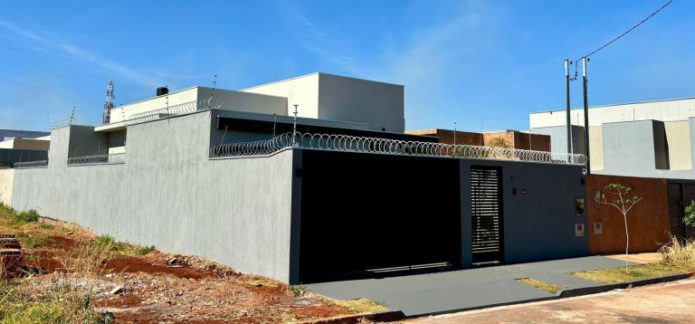 Imagem Casa com 3 Quartos à Venda, 121 m² em Vila Nasser - Campo Grande