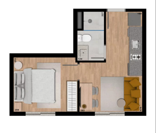 Imagem Imóvel com 2 Quartos à Venda, 37 m² em Vila Pompéia - São Paulo Imagem Imóvel com 2 Quartos à Venda, 37 m² em Vila Pompéia - São Paulo