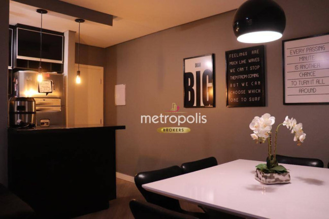 Apartamento com 2 Quartos à Venda, 64 m² em Santa Maria - São Caetano Do Sul