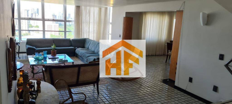 Imagem Apartamento com 5 Quartos à Venda, 296 m² em Santana - Recife Imagem Apartamento com 5 Quartos à Venda, 296 m² em Santana - Recife