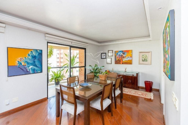 Imagem Apartamento com 3 Quartos à Venda, 161 m² em Moema - São Paulo