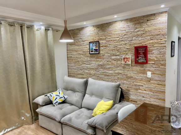 Imagem Apartamento com 2 Quartos à Venda,  em Jardim Lajeado - São Paulo