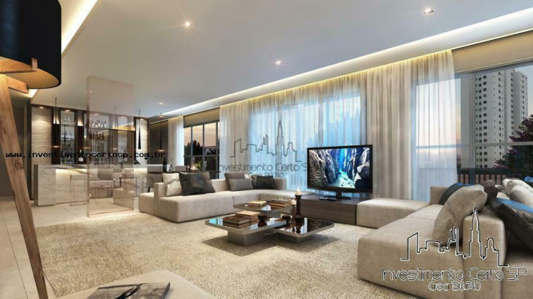 Imagem Apartamento com 4 Quartos à Venda, 147 m² em Perdizes - São Paulo
