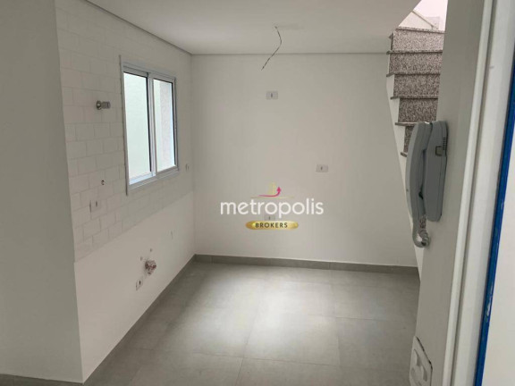 Imagem Cobertura com 2 Quartos à Venda, 70 m² em Vila Pires - Santo André Imagem Cobertura com 2 Quartos à Venda, 70 m² em Vila Pires - Santo André